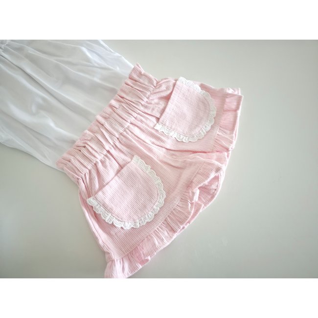 Deolinda Setje met short Nina