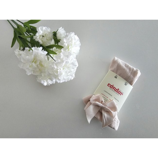 Cóndor Nude kousenbroek met strikje