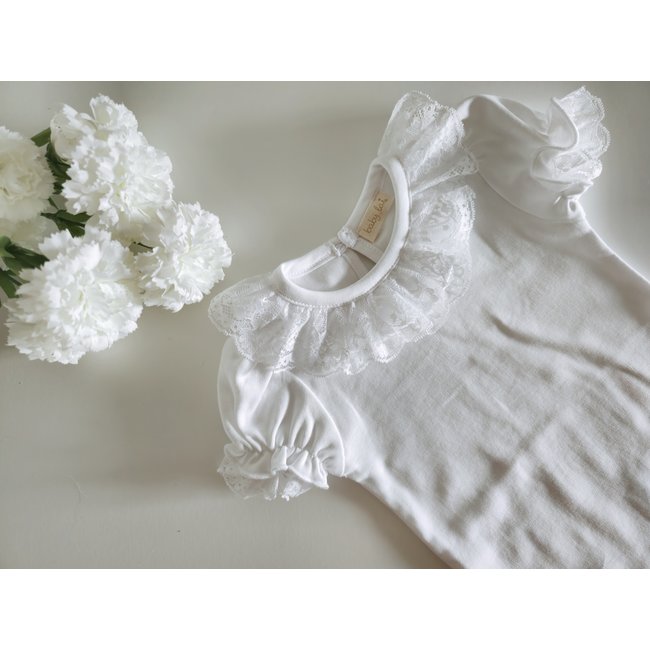 Laivicar Body Julia korte mouw wit