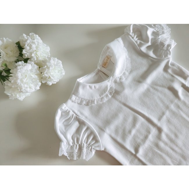 Laivicar T-shirt Coco korte mouw wit