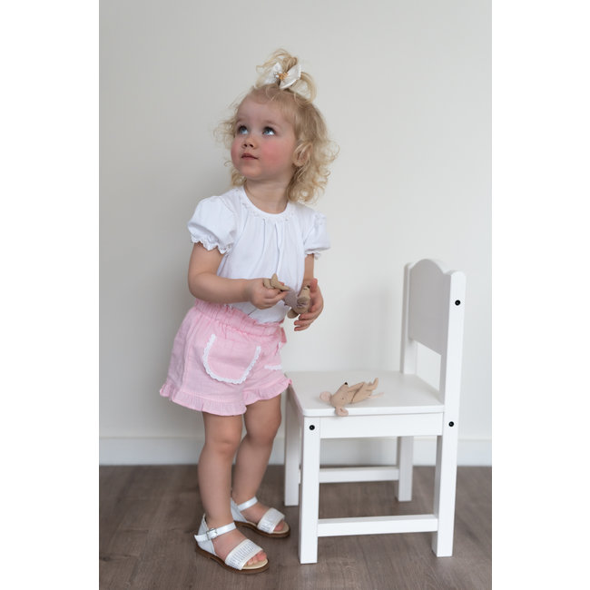 Deolinda Setje met short Nina