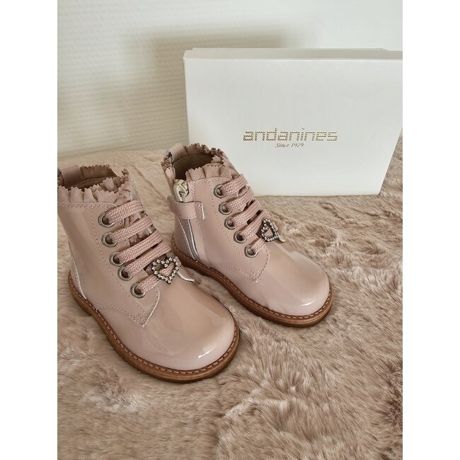 Andanines Laarsjes Amber roze