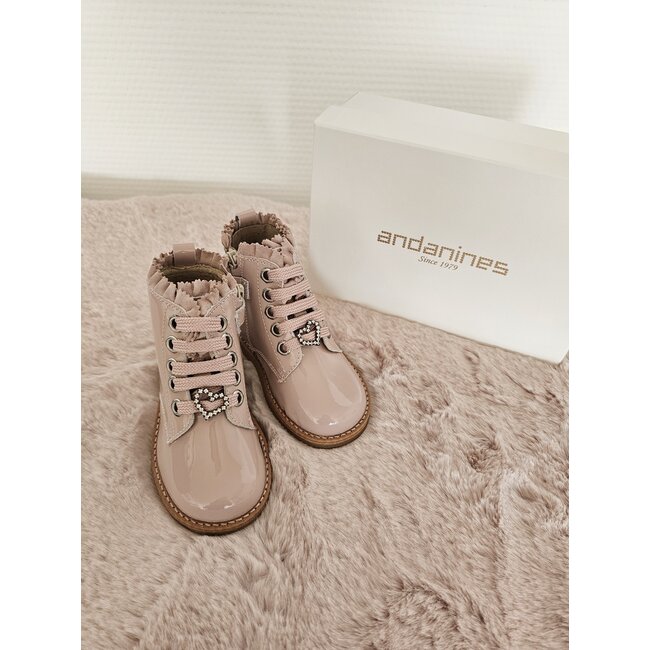 Andanines Laarsjes Amber roze