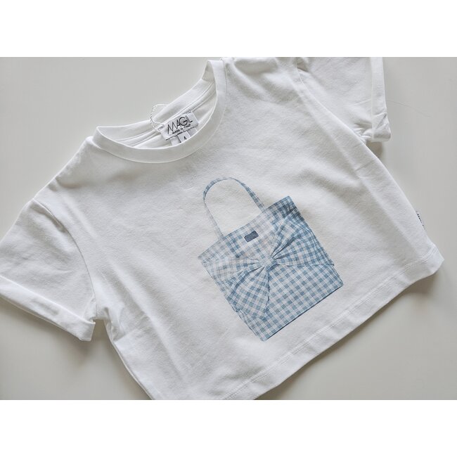 Magil  T- Shirt Cilou blauw