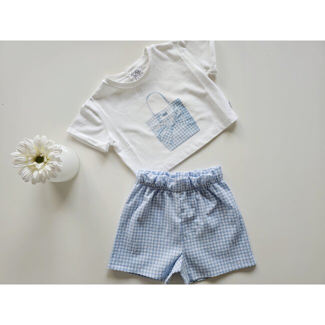 Magil  Shortje Cilou blauw