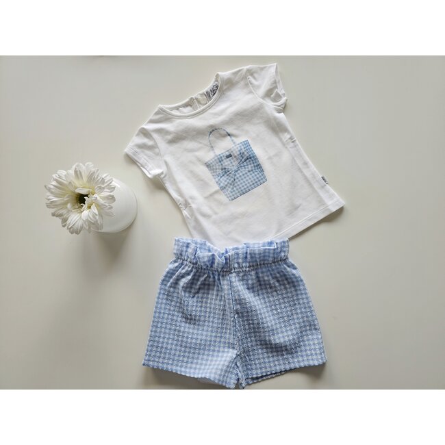 Magil  Shortje Cilou blauw