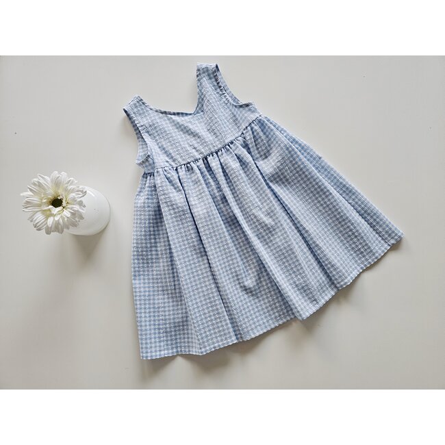 Magil  Jurk Cilou blauw