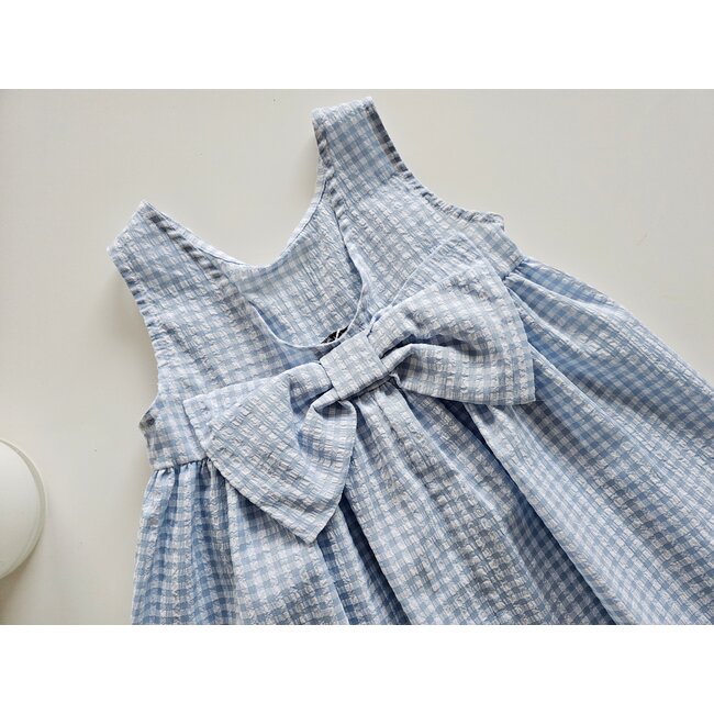 Magil  Jurk Cilou blauw