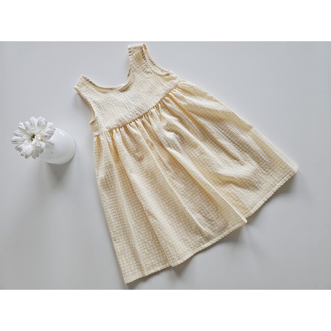 Magil  Jurk Cilou geel