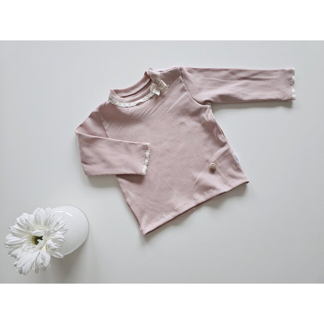 Liena T-shirt Rosalie roze