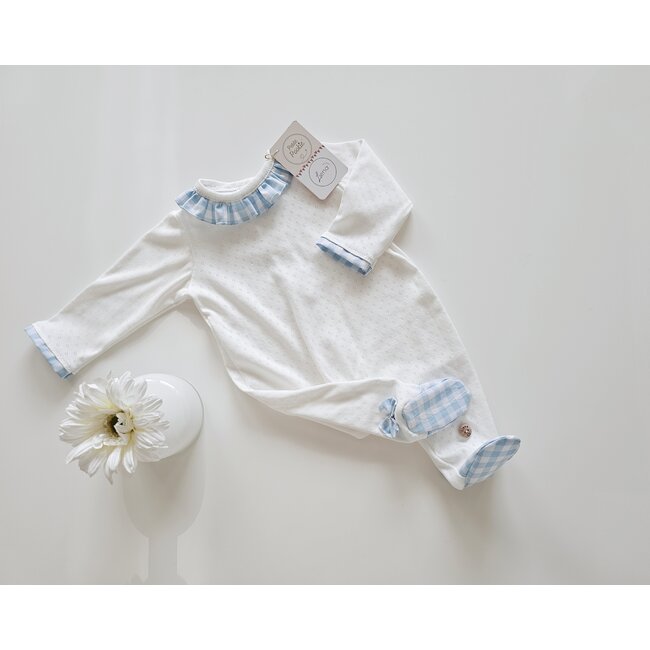 Liena Kruippakje Amilou blauw