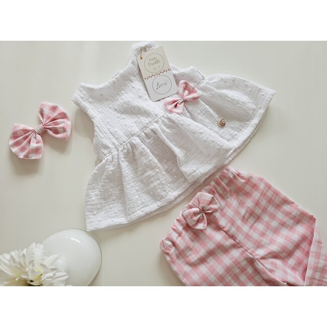 Liena Blouse Célou roze