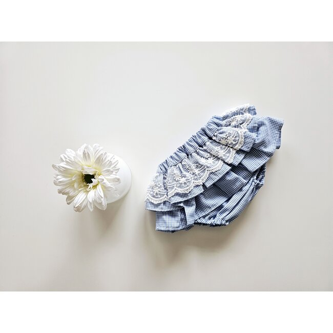 C by Lou Exclusive Bloomer Cilou blauw