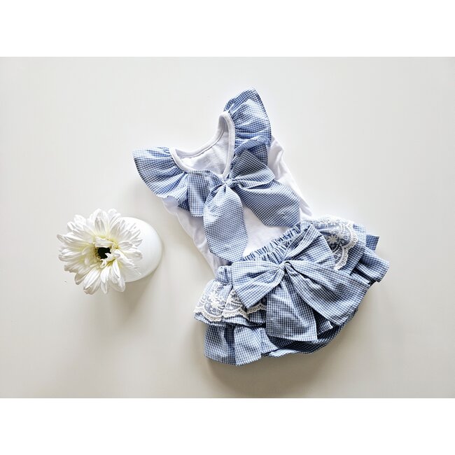 C by Lou Exclusive Bloomer Cilou blauw