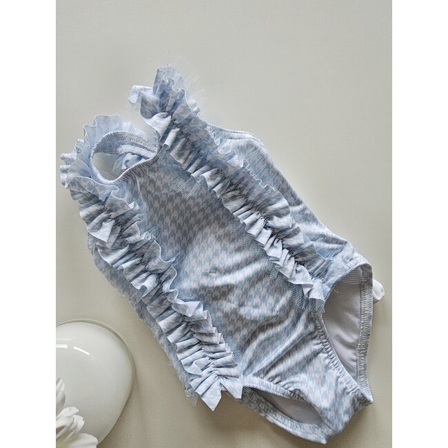 Be Chic Badpak Cilou blauw