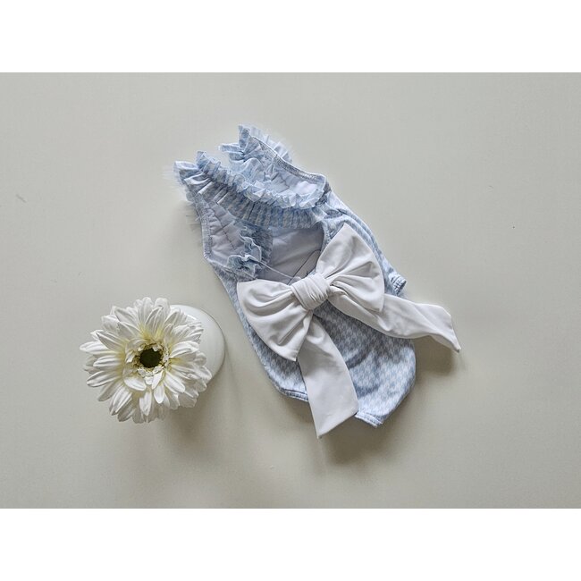 Be Chic Badpak Cilou blauw