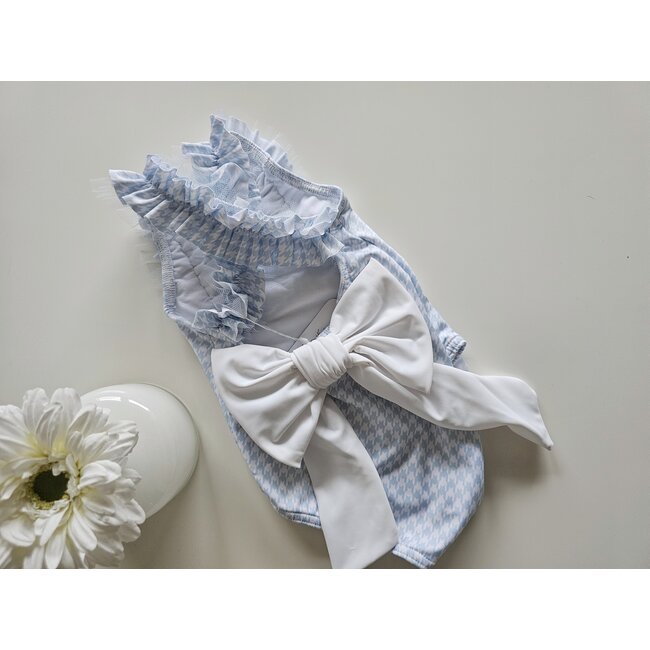 Be Chic Badpak Cilou blauw