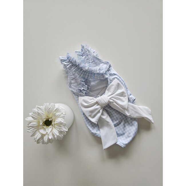 Be Chic Badpak Cilou blauw