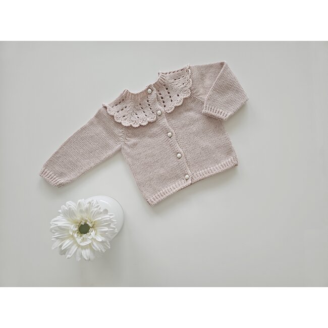 Puro Mimo Cardigan Julia pastelroze