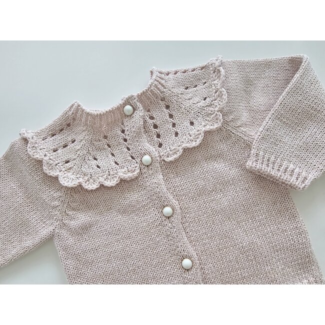 Puro Mimo Cardigan Julia pastelroze