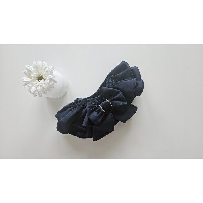 Camellia boutique Bloomer Ellis marine velvet