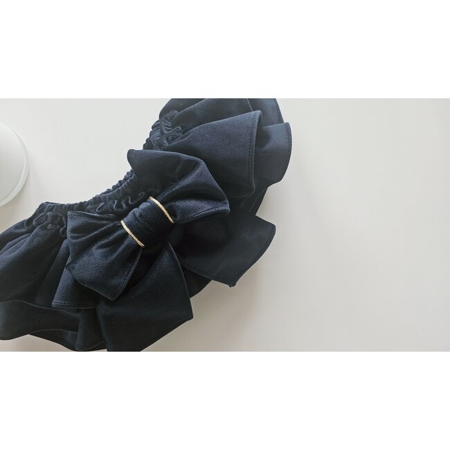 Camellia boutique Bloomer Ellis marine velvet