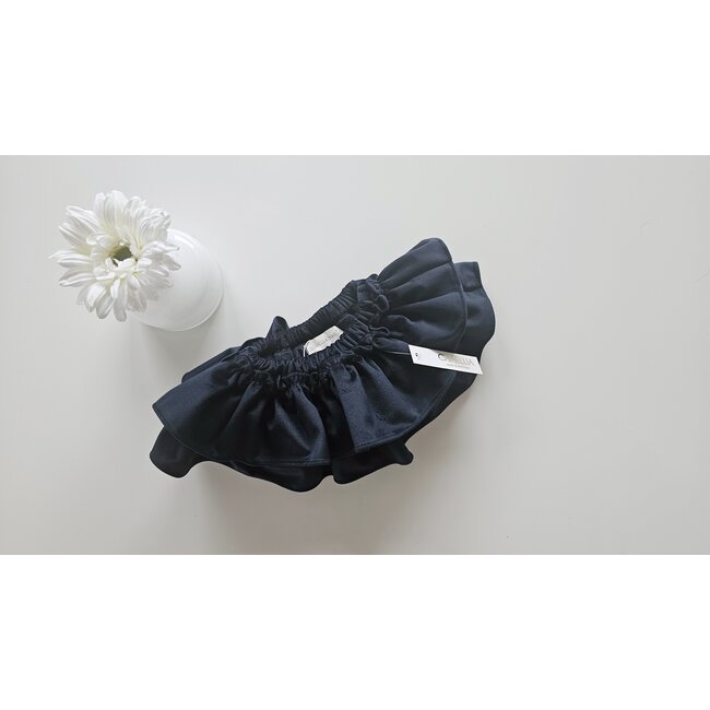 Camellia boutique Bloomer Ellis marine velvet