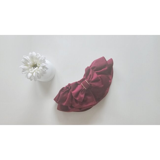 Camellia boutique Bloomer Ellis rood velvet