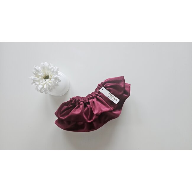 Camellia boutique Bloomer Ellis rood velvet