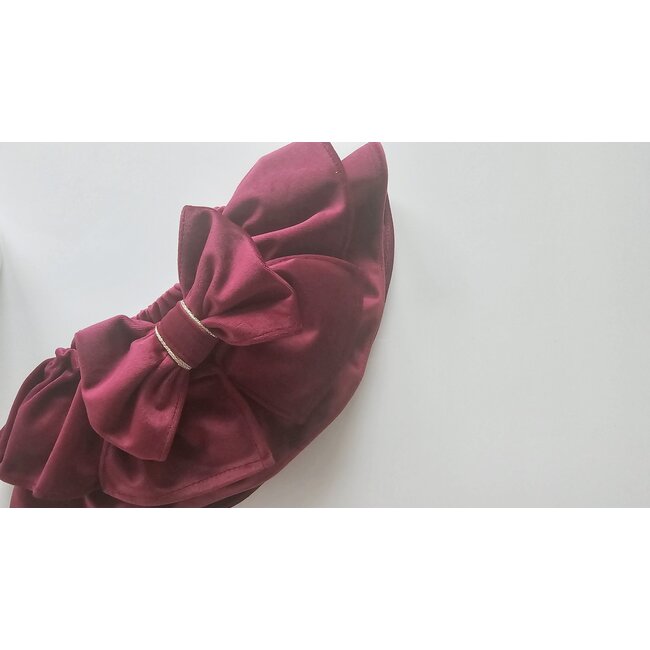 Camellia boutique Bloomer Ellis rood velvet