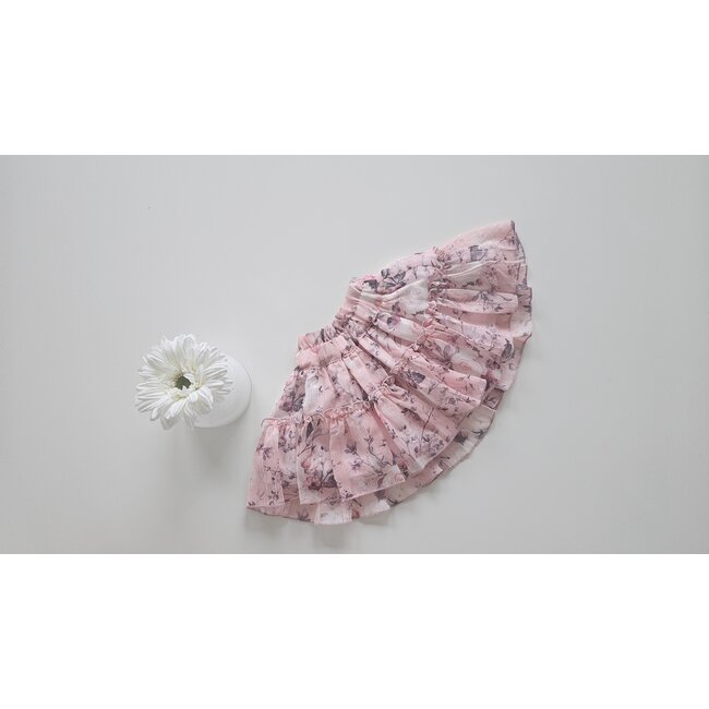 C by Lou Exclusive Rokje Josephine chiffon