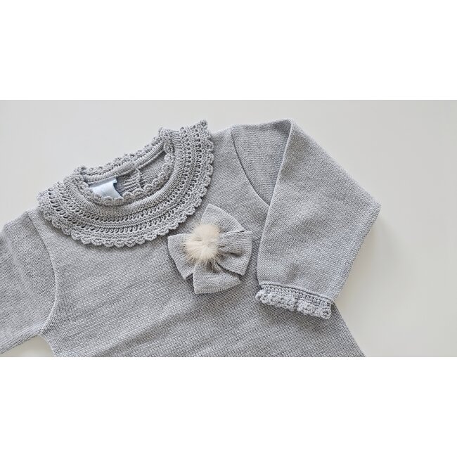 Artesania Granlei Truitje Flo lichtgrijs