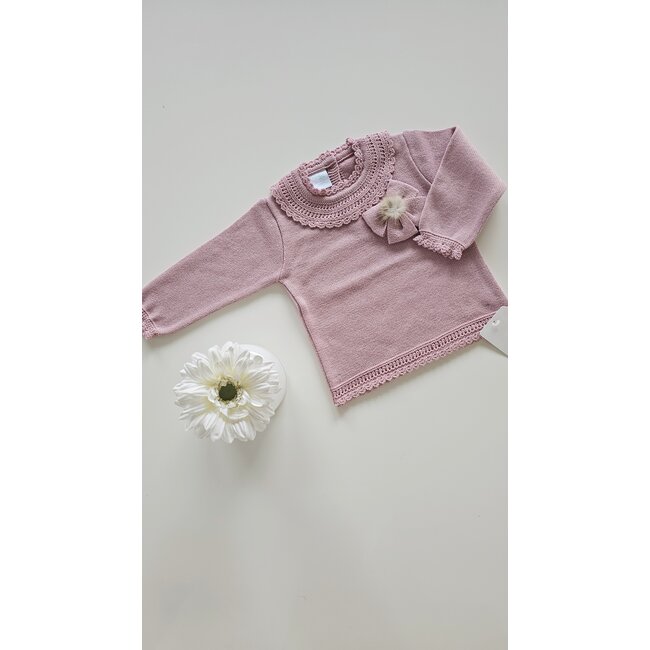 Artesania Granlei Truitje Flo oudroze