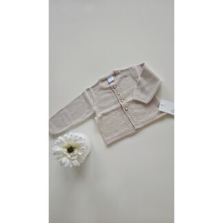 Artesania Granlei Cardigan Maere zandkleur