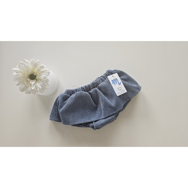 Mac ilusión Bloomer Mona blauw