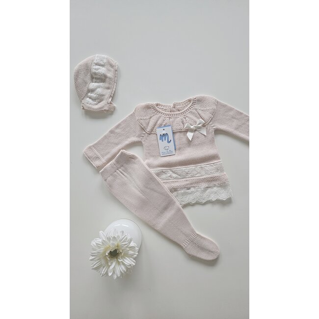 Mac ilusión Kruippakje Mira nude roze