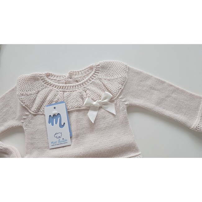 Mac ilusión Kruippakje Mira nude roze