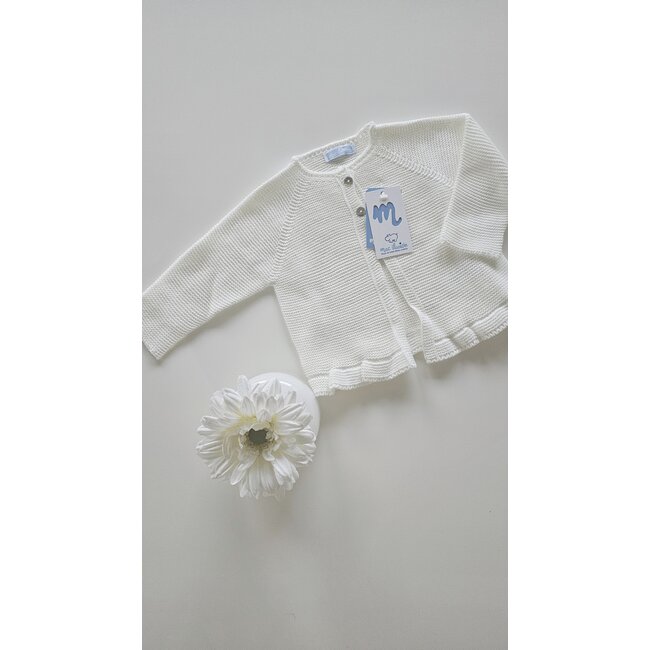 Mac ilusión Cardigan Louise ivoor