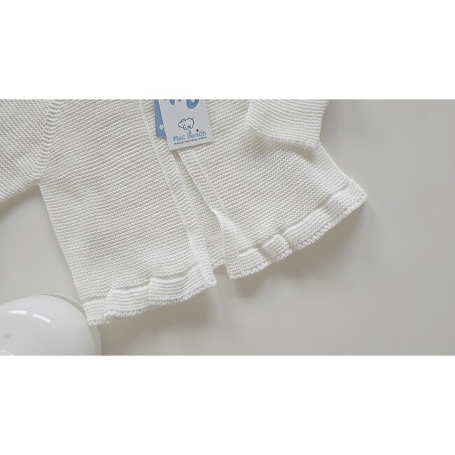 Mac ilusión Cardigan Louise ivoor