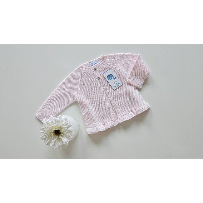 Mac ilusión Cardigan Louise roze