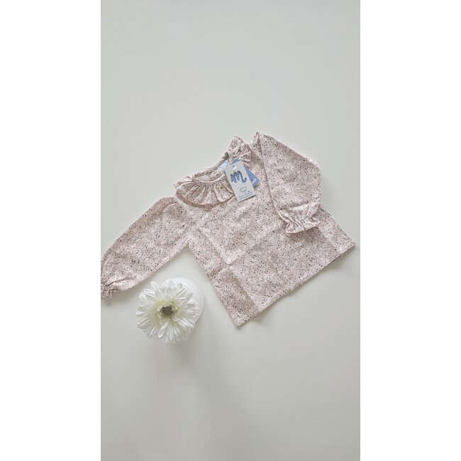 Mac ilusión Blouse Mona roze