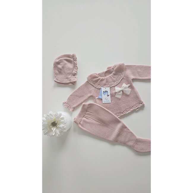 Mac ilusión Kruippakje Fleur roze