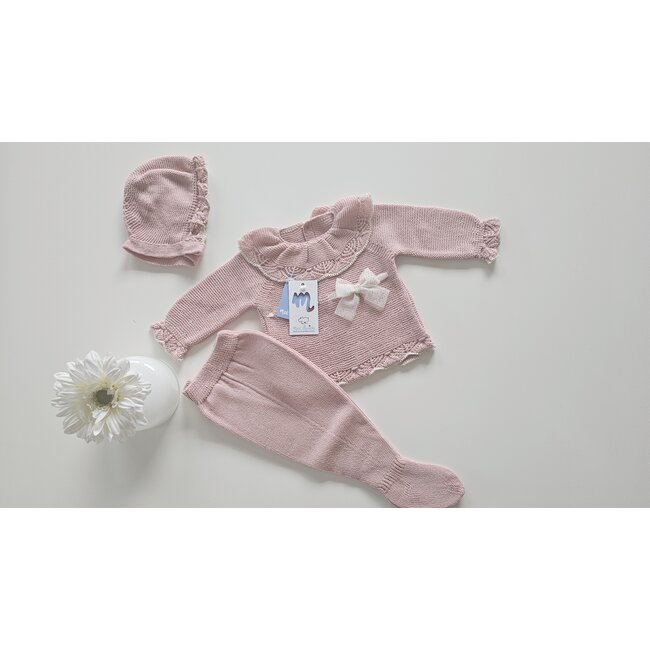 Mac ilusión Kruippakje Fleur roze