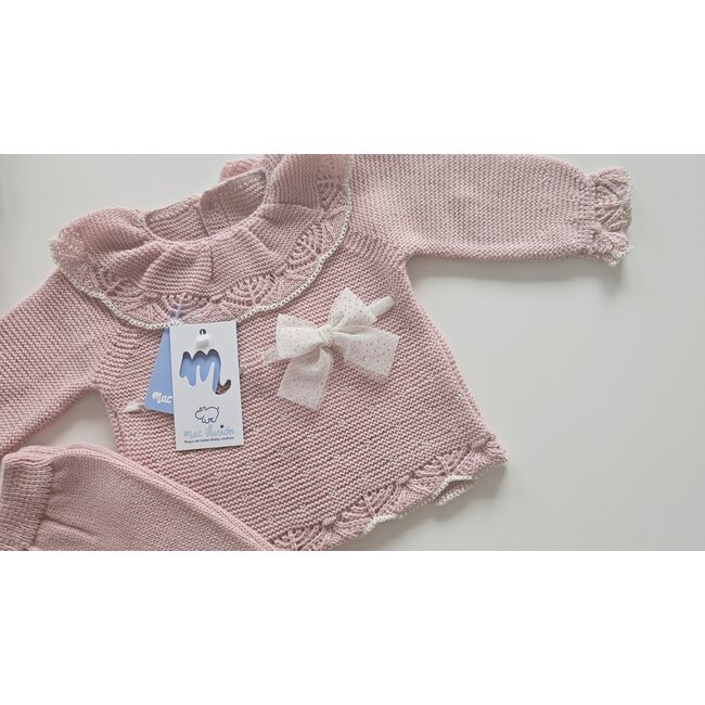 Mac ilusión Kruippakje Fleur roze