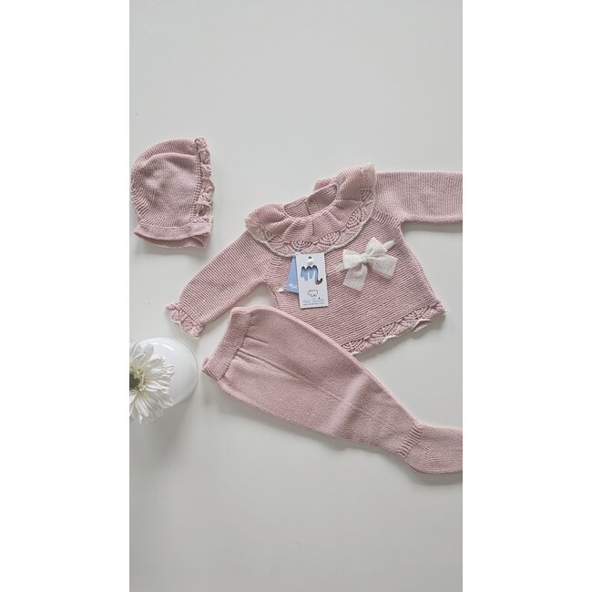 Mac ilusión Kruippakje Fleur roze