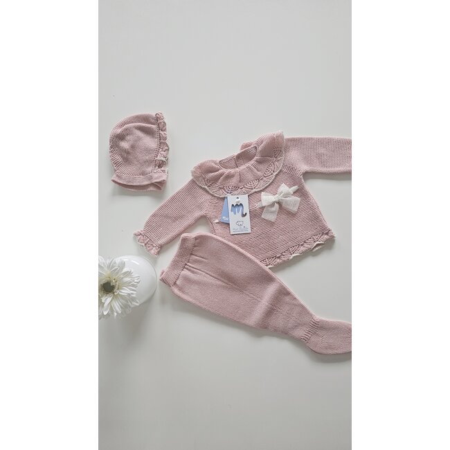 Mac ilusión Kruippakje Fleur roze