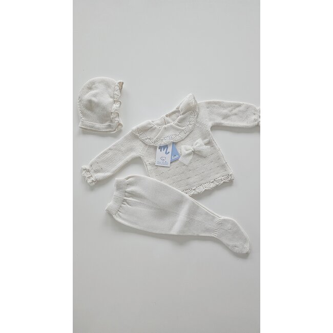 Mac ilusión Kruippakje Fleur ecru