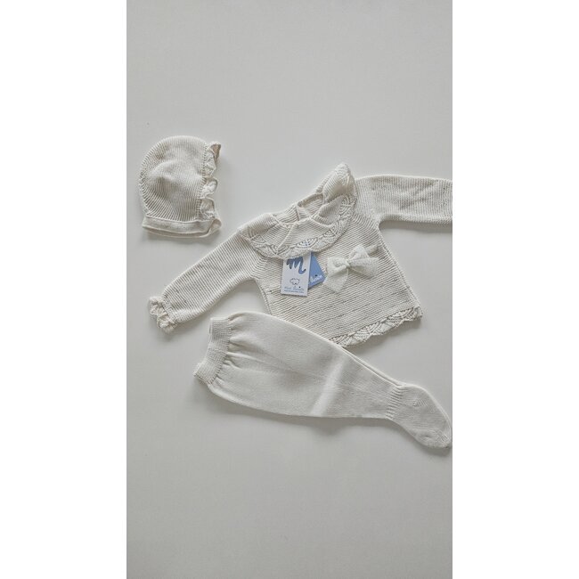 Mac ilusión Kruippakje Fleur ecru