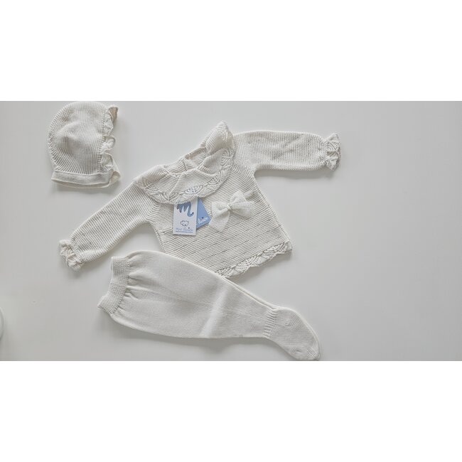 Mac ilusión Kruippakje Fleur ecru