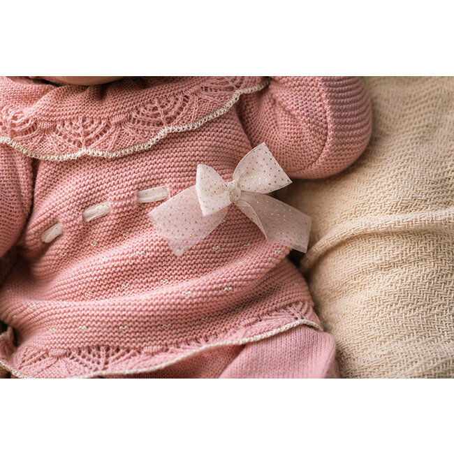 Mac ilusión Kruippakje Fleur roze